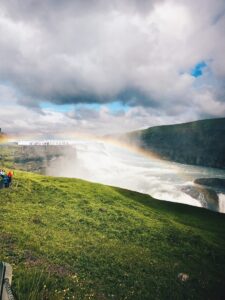 The Gullfoss Rainbow The Gullfoss Rainbow