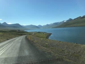 The lovely roads of East Iceland