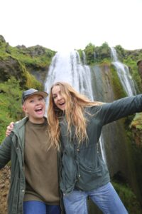 Waterfall hunters Waterfall hunters