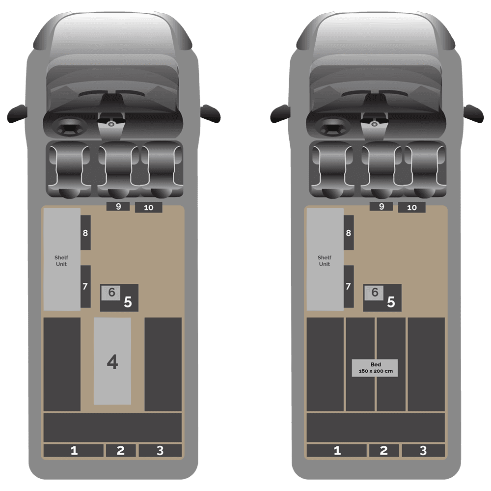Renault Trafic 3 automatic interior illustration