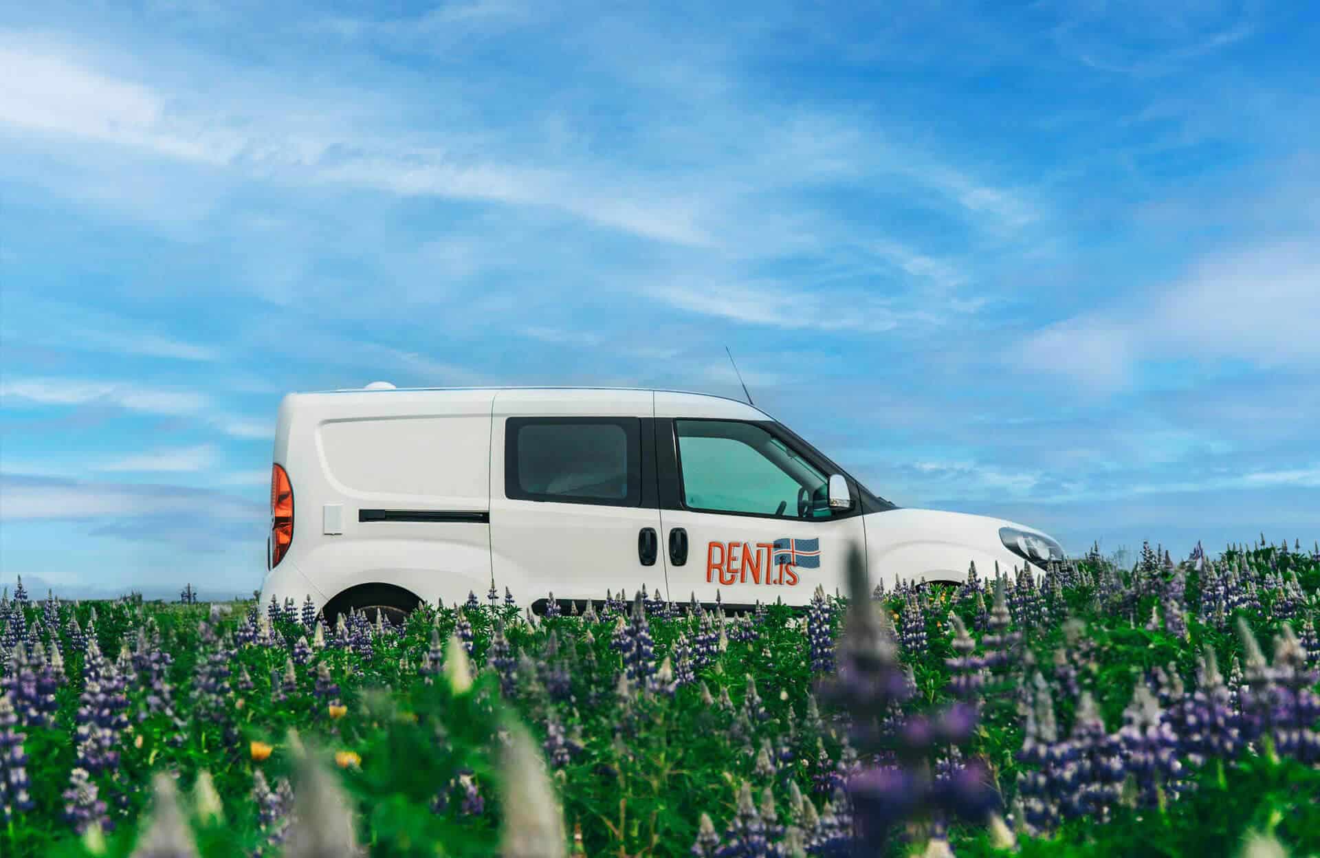 Rent.is fiat doblo camping van in nature