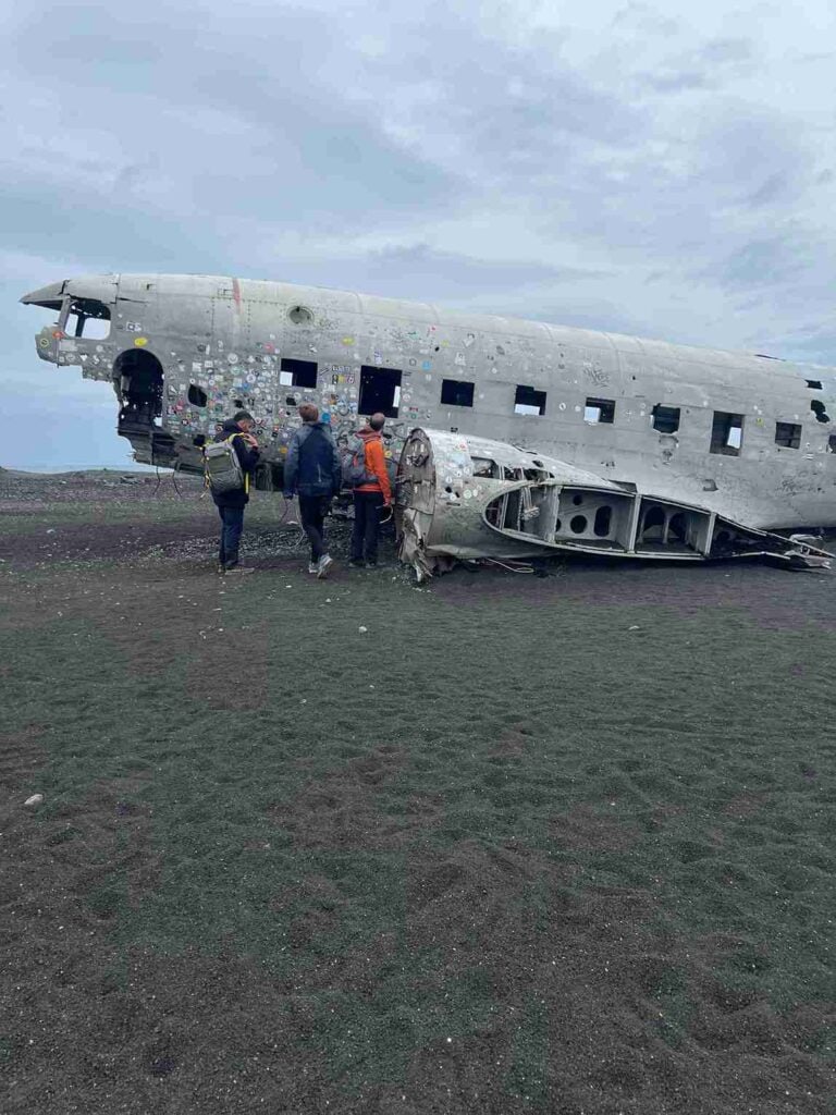 The plane wreck on sólheimasandur.